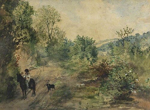 Near Eggbuckland, Devon, , Ambrose Bowden Johns