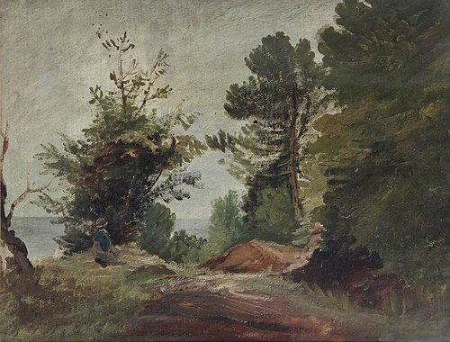 Woodland Scene, , Ambrose Bowden Johns