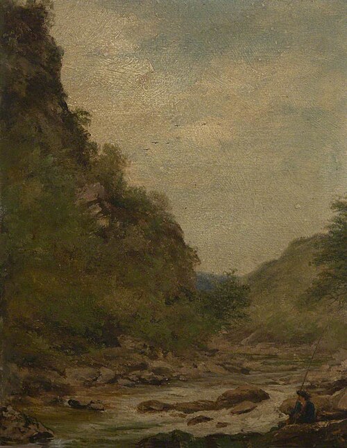 Landscape, , Ambrose Bowden Johns
