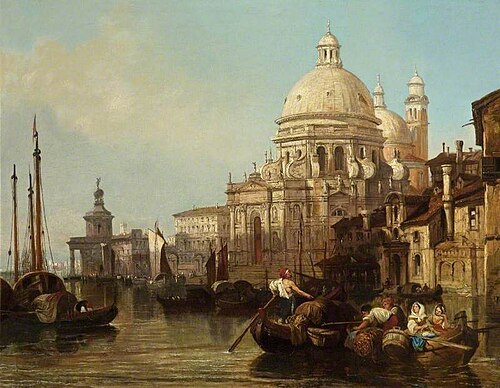 Venetian Scene, , Henry Courtney Selous