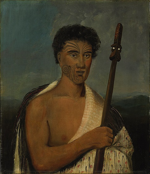Portrait of Hohepa Te Umuroa, 1846, William Duke