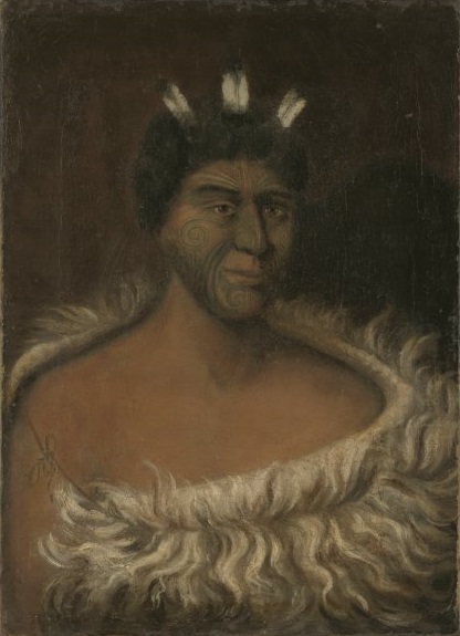 Portrait of Hone Heke, 1846, William Duke