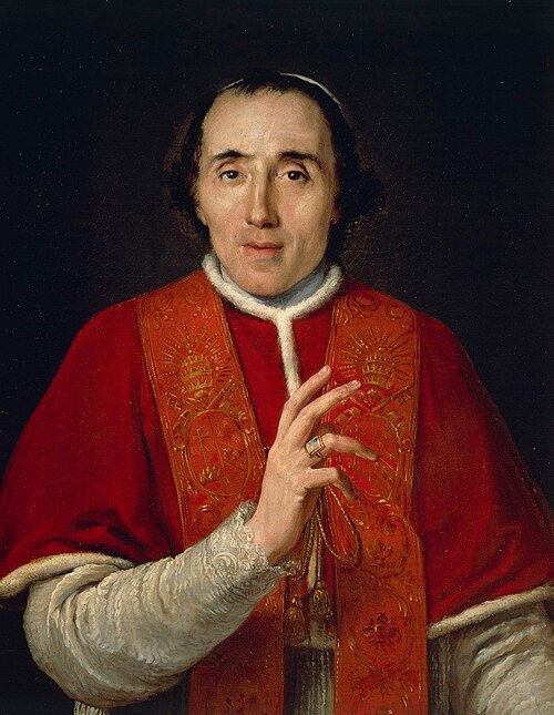 Portrait of Pope Pius VII, 1800, Teodoro Matteini