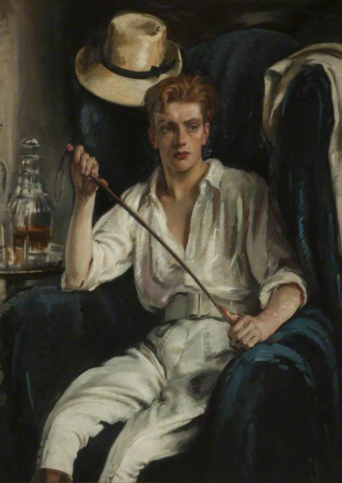 Le jeune joueur de polo, 1920, William Bruce Ellis Ranken