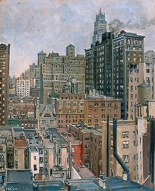 Higher, Higher and Higher, 1928, William Bruce Ellis Ranken