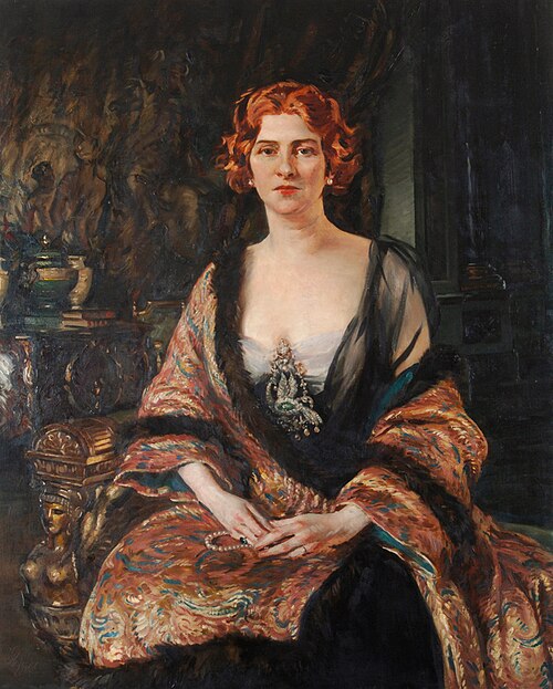 Lady D'Erlanger, 1918, William Bruce Ellis Ranken