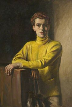 The Amateur Boxer, 1920, William Bruce Ellis Ranken