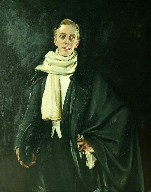 Ernest Thesiger, 1918, William Bruce Ellis Ranken