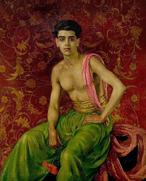 Hibiscus Flower, 1922, William Bruce Ellis Ranken