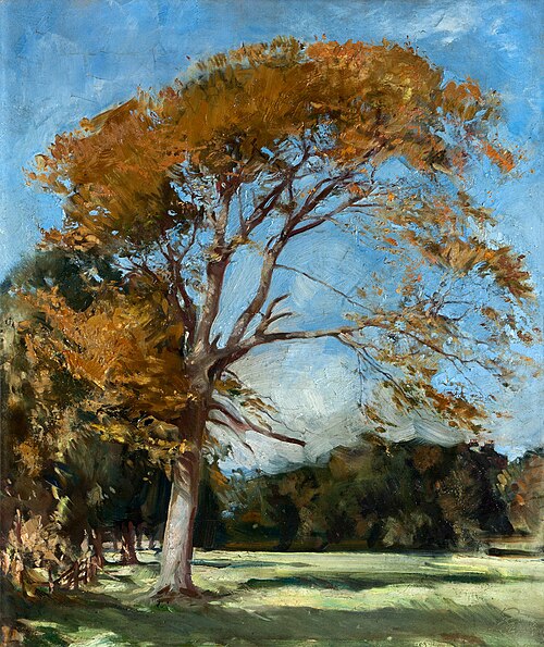 The Yellow Tree, 1910, William Bruce Ellis Ranken