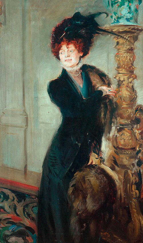 Mrs Emile Mond, 1909, William Bruce Ellis Ranken