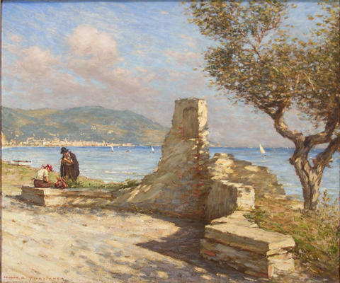 The Shrine, Alassio, , Henry Herbert La Thangue