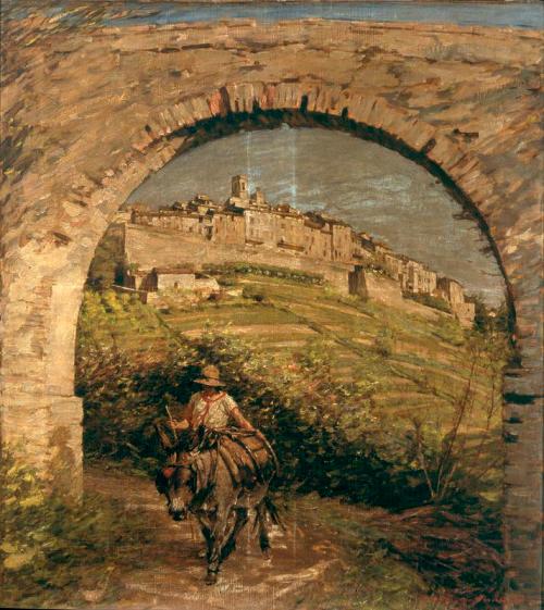 The Aqueduct, , Henry Herbert La Thangue