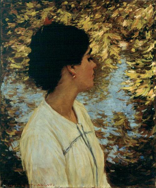 An Andalucian, , Henry Herbert La Thangue