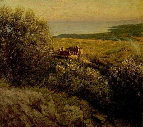 A Provençal Castle, , Henry Herbert La Thangue