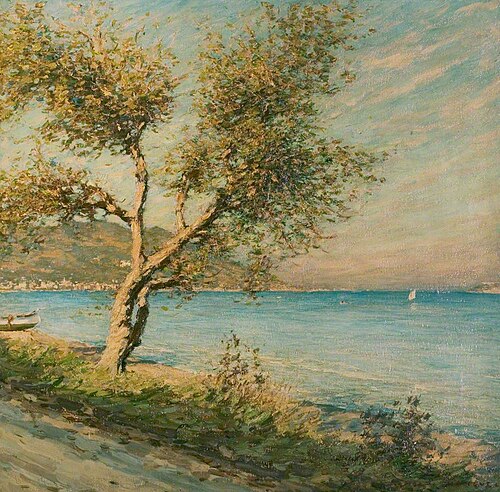 The Mulberry Tree, , Henry Herbert La Thangue