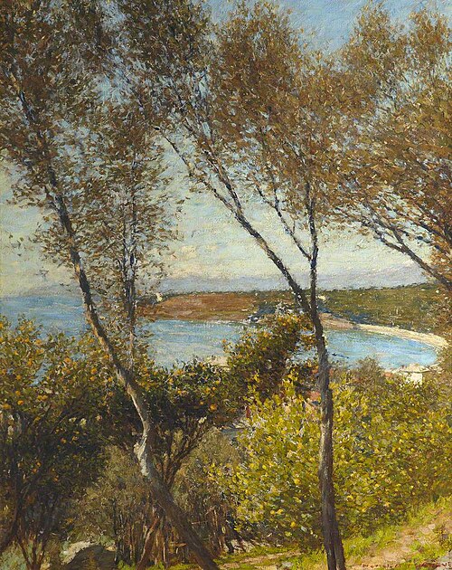 A Ligurian Bay, , Henry Herbert La Thangue