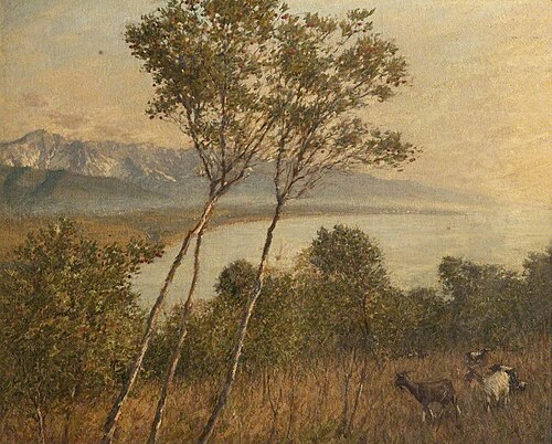 Ligurian Artrobus, , Henry Herbert La Thangue