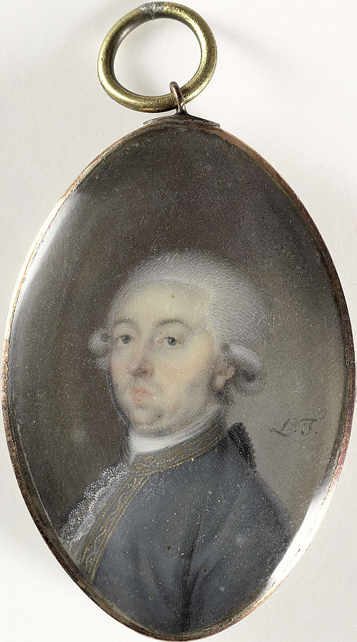 Portrait of Roedolph van Olden (1752-1828), 1790, Leonardus Temminck