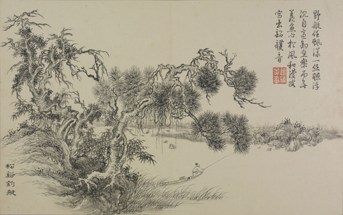 董邦达山水册, , Bangda Dong