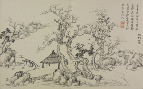 董邦达山水册, , Bangda Dong