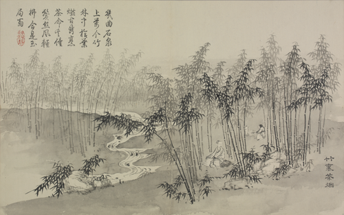 董邦达山水册, , Bangda Dong