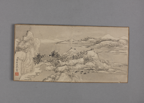 董邦达山水册, , Bangda Dong