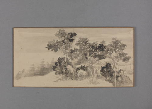 董邦达山水册, , Bangda Dong