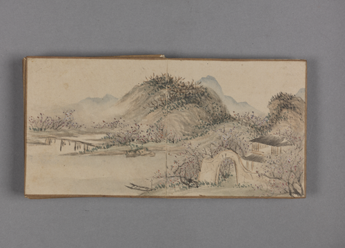 董邦达山水册, , Bangda Dong