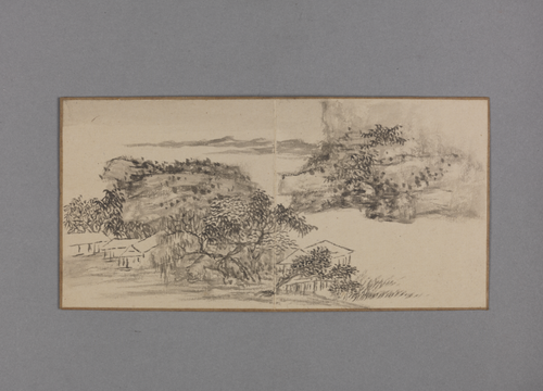 董邦达山水册, , Bangda Dong