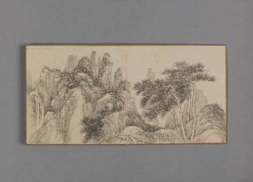 董邦达山水册, , Bangda Dong