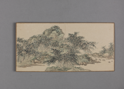 董邦达山水册, , Bangda Dong