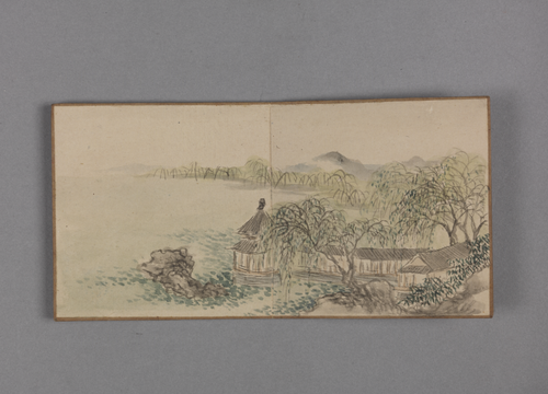 董邦达山水册, , Bangda Dong