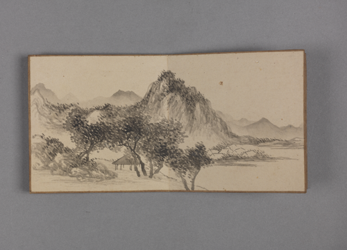 董邦达山水册, , Bangda Dong