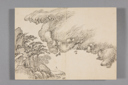 董邦达山水册, , Bangda Dong