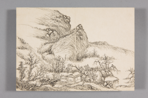 董邦达山水册, , Bangda Dong