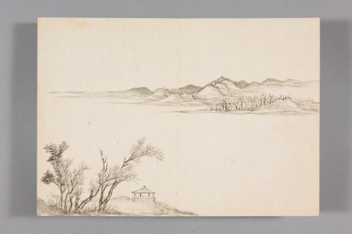 董邦达山水册, , Bangda Dong