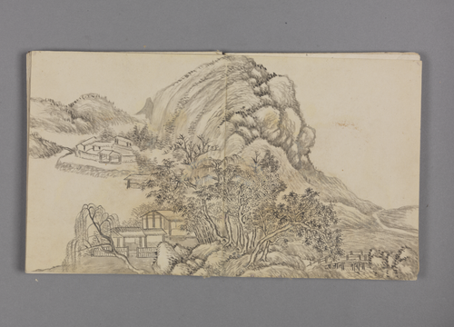 董邦达山水册, , Dong Bangda