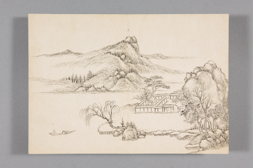 董邦达山水册, , Dong Bangda