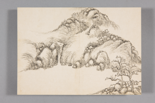 董邦达山水册, , Dong Bangda