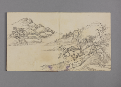 董邦达山水册, , Dong Bangda