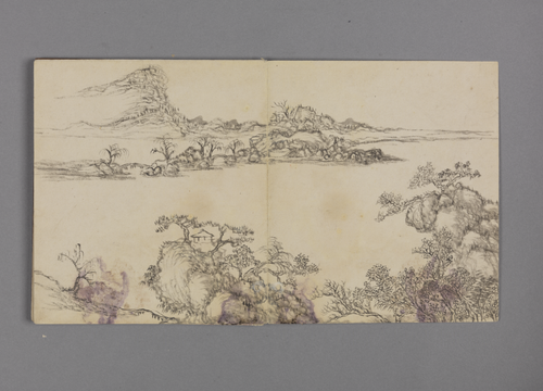 董邦达山水册, , Dong Bangda