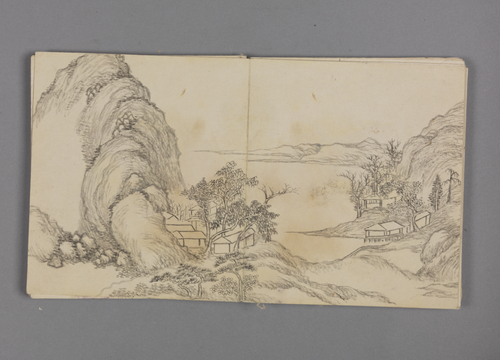 董邦达山水册, , Dong Bangda