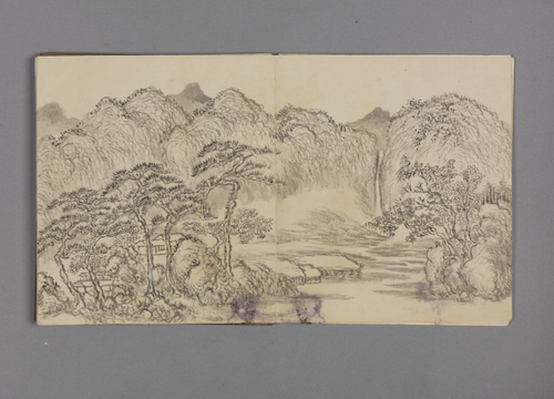 董邦达山水册, , Dong Bangda