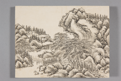 董邦达山水册, , Dong Bangda