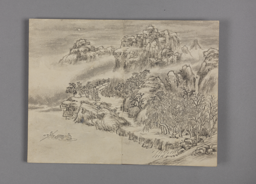 董邦达山水册, , Dong Bangda