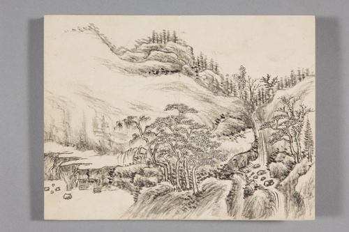 董邦达山水册, , Dong Bangda