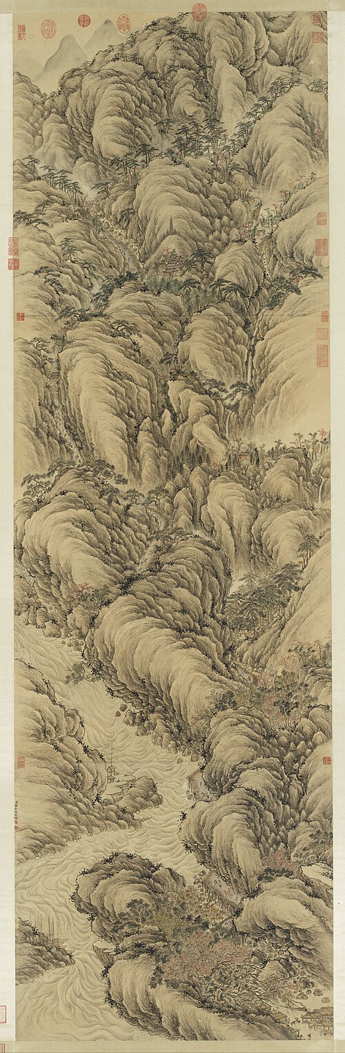 Travellers amongst the Streams and Mountain Passes, , Dong Bangda