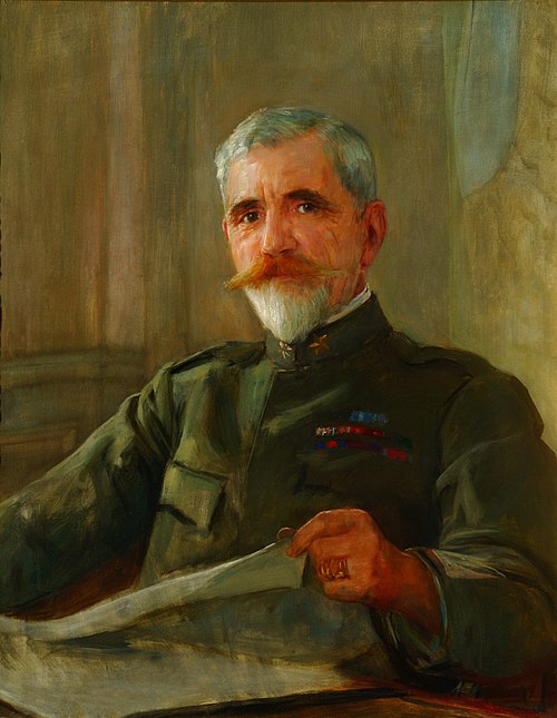 General Di Robilant: Italian Military Representative on the Supreme War Council, Versailles, 1919, Herbert Arnould Olivier