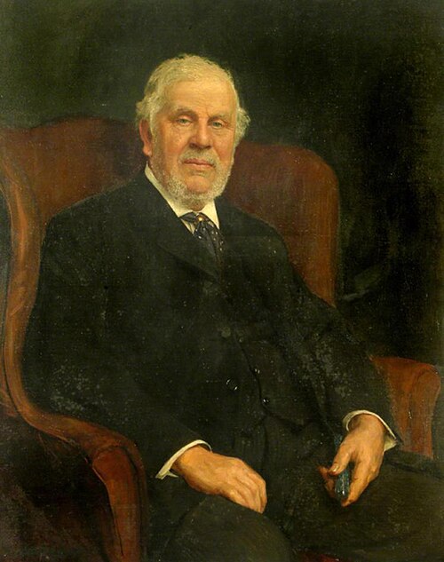 William James Russell (1830–1909), 1900, Herbert Arnould Olivier